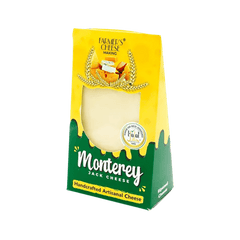 Monterey Jack Cheese – Mild, Creamy & Perfectly Melting - ChiltanPure