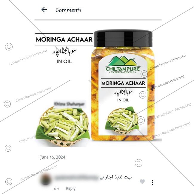 Moringa Achaar / Pickle - Nutrient - Packed Goodness, Entice Your Taste Buds - ChiltanPure