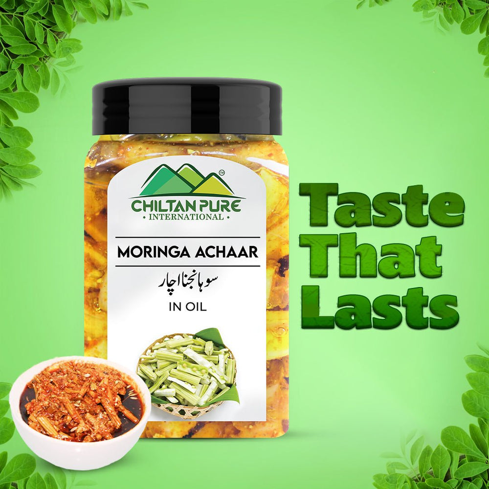 Moringa Achar / Pickle - Nutrient - Packed Goodness, Entice Your Taste Buds - ChiltanPure