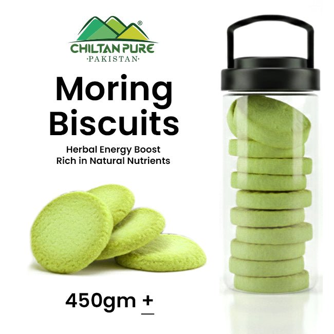 Moringa Biscuit Cookies / Made With Organic Desi Butter, Bakery Biscuit - ChiltanPure