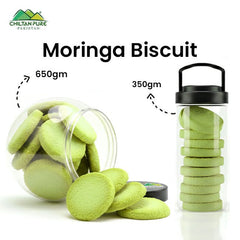 Moringa Biscuit Cookies / Made With Organic Desi Butter, Bakery Biscuit - ChiltanPure