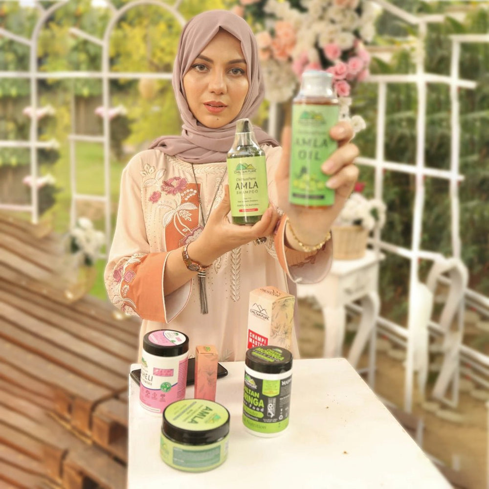 Moringa Powder - Wellness in Every Spoon , Nature's Multivitamin (small) - ChiltanPure