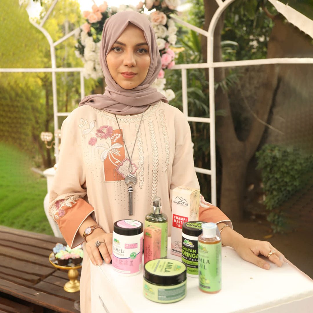 Moringa Powder - Wellness in Every Spoon , Nature's Multivitamin (small) - ChiltanPure