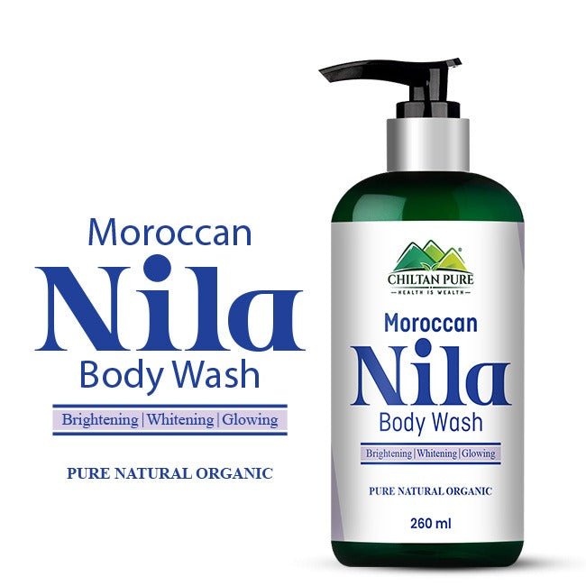 Moroccan Nila Body Wash - Supports brighter-looking skin - ChiltanPure