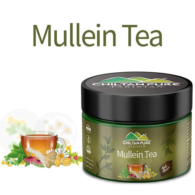 Mullein Tea / مولین ٹی / Jangli Tamak - ChiltanPure