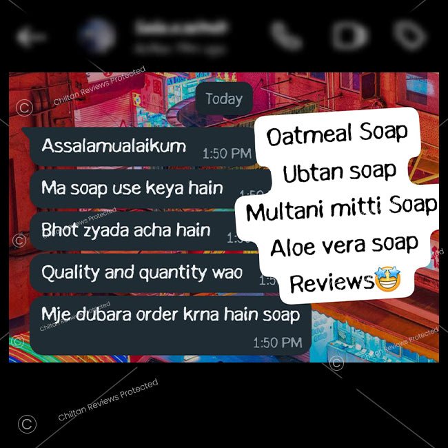 Multani Mitti Soap - Improve complexion, Oil Absorption, Improves Skin Tone - ChiltanPure