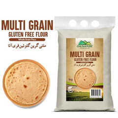 Multi Grain - Glutan Free Flour (ملٹی گرین آٹا) / 1kg - ChiltanPure