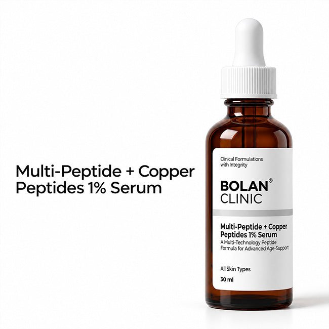 Multi - Peptide + Copper Peptides 1% Serum - ChiltanPure
