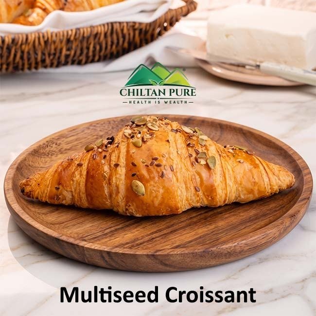 Multiseed Croissant / ملٹی سیڈ کروساں - ChiltanPure