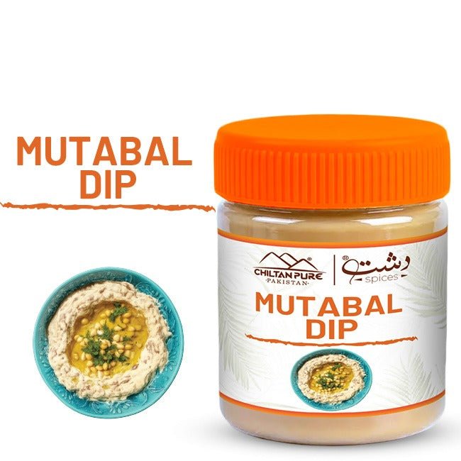 Mutabal Dip / متبل ڈِپ - ChiltanPure