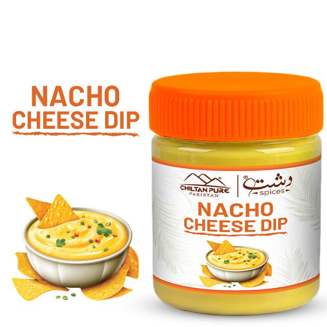 Nacho Cheese Dip / ناچو چیز ڈپ - ChiltanPure