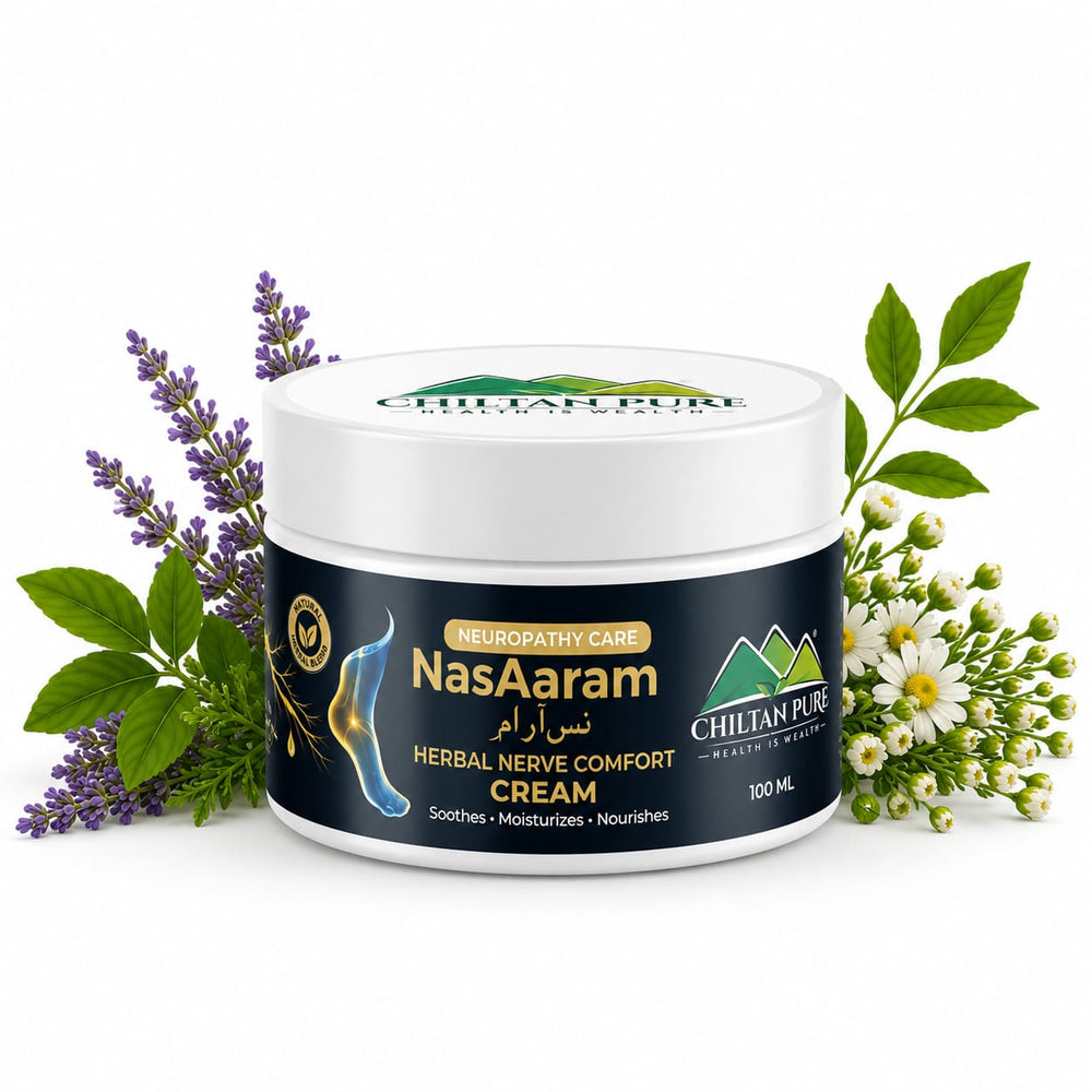 NasAaram Herbal Nerve Relief Cream - ChiltanPure