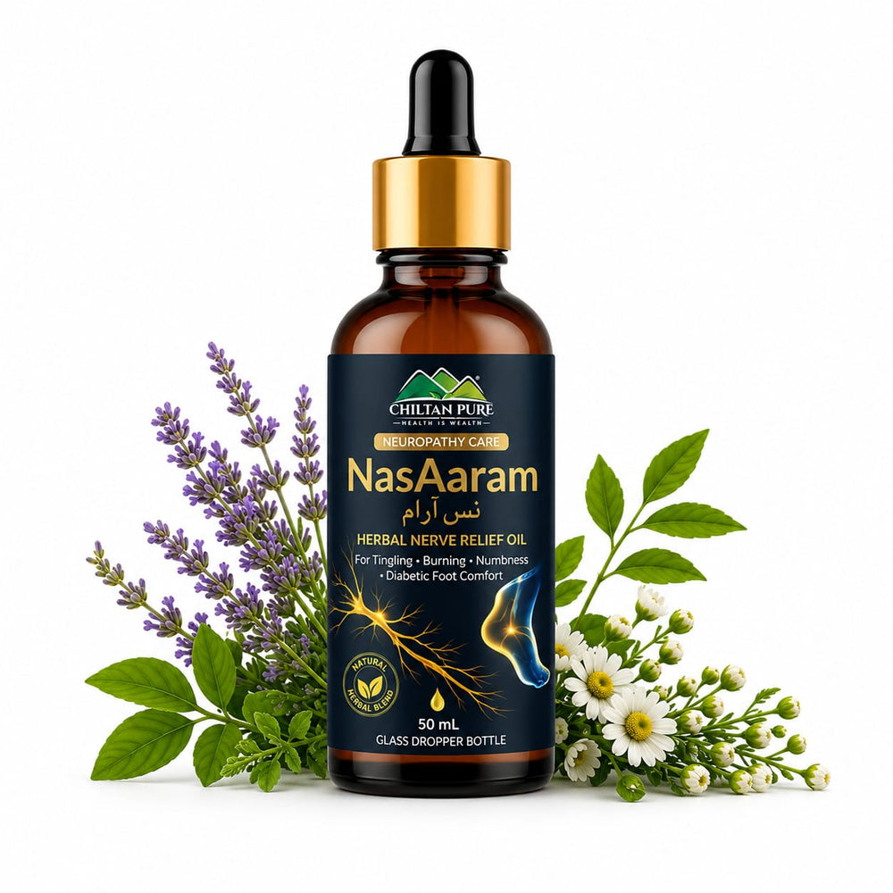 NasAaram – Herbal Nerve Relief Oil - ChiltanPure