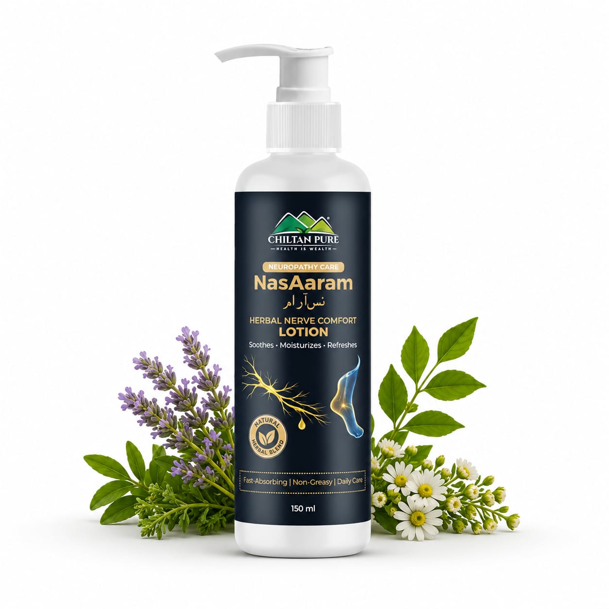 Nasaaram Lotion (Pain Relief Lotion) - ChiltanPure