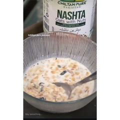 Nashta Oats with Nuts - Fuel Your Day with a Nutritious Nutty and Crunchy Bite - ChiltanPure