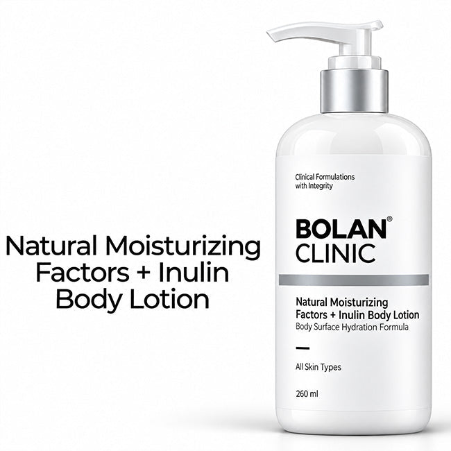 Natural Moisturizing Factor + Inulin Body Lotion - ChiltanPure