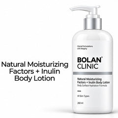 Natural Moisturizing Factor + Inulin Body Lotion - ChiltanPure