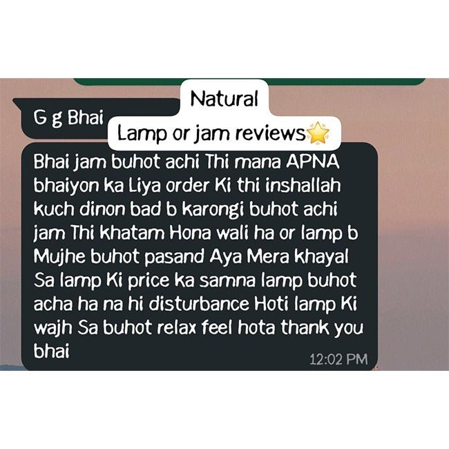 Natural Pink Salt Lamp [Large] – Set up a luxurious interior, emits calming amber, light up room, boosts mood & improves sleep – 100% natural salt - ChiltanPure