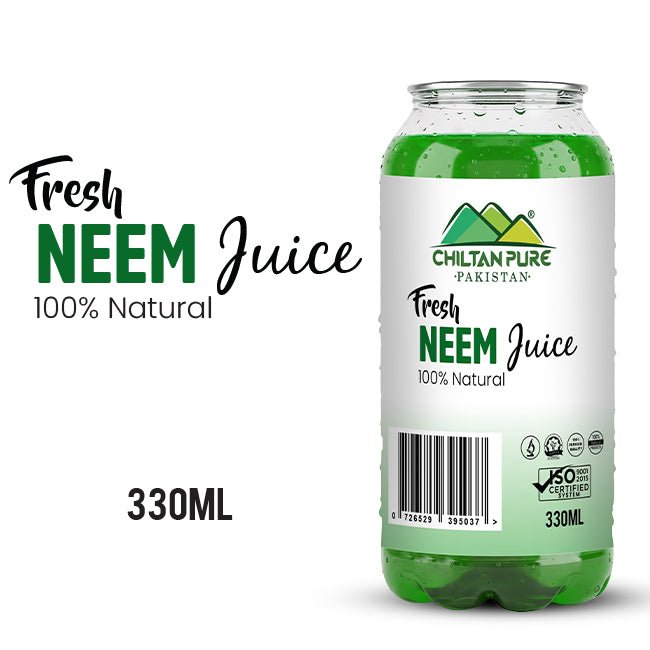 Neem Juice / Fresh & Pure 330ml - ChiltanPure