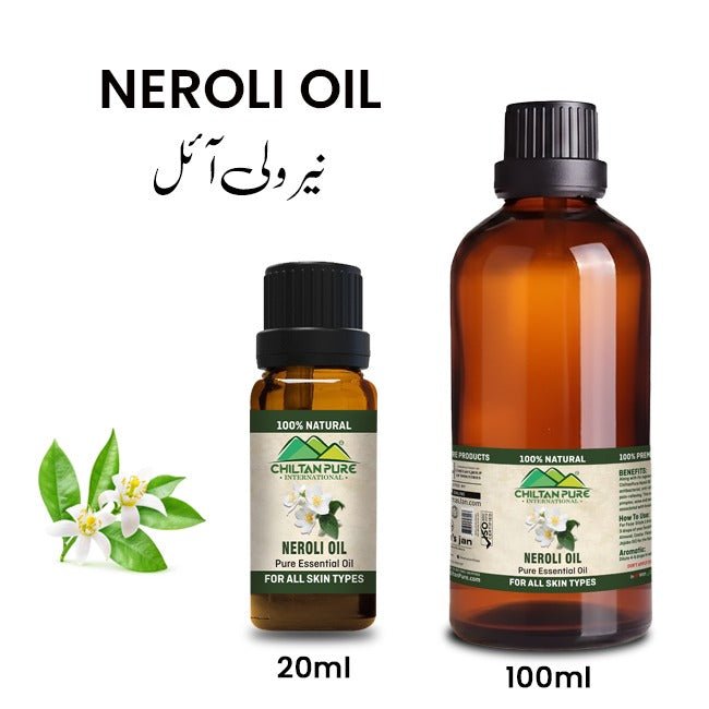 Neroli Essential Oil – Pain Relieving Properties & Great Aroma - ChiltanPure