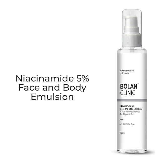 Niacinamide 5% Face and Body Emulsion - ChiltanPure