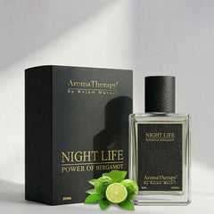 Night Life Natural Perfume - Infused with Bergamot for a Citrusy, Blissful Fragrance that Captivates the Senses (Guilty absoult) - ChiltanPure