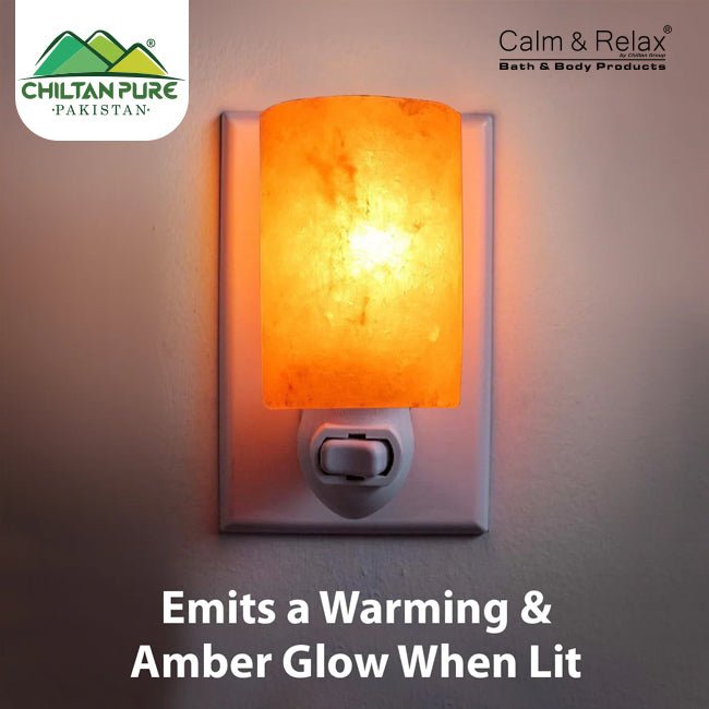 Nightlight Pink Cylinder Shape Lamp – A unique addition to Your Room Lighting Cylinder Shape - ChiltanPure