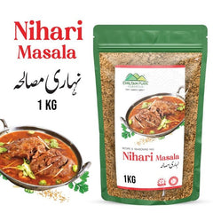 Nihari Masala 1 KG Institutional Bulk For HORECA Family, Hotels, Restaurants, Catering, Cafes - ChiltanPure