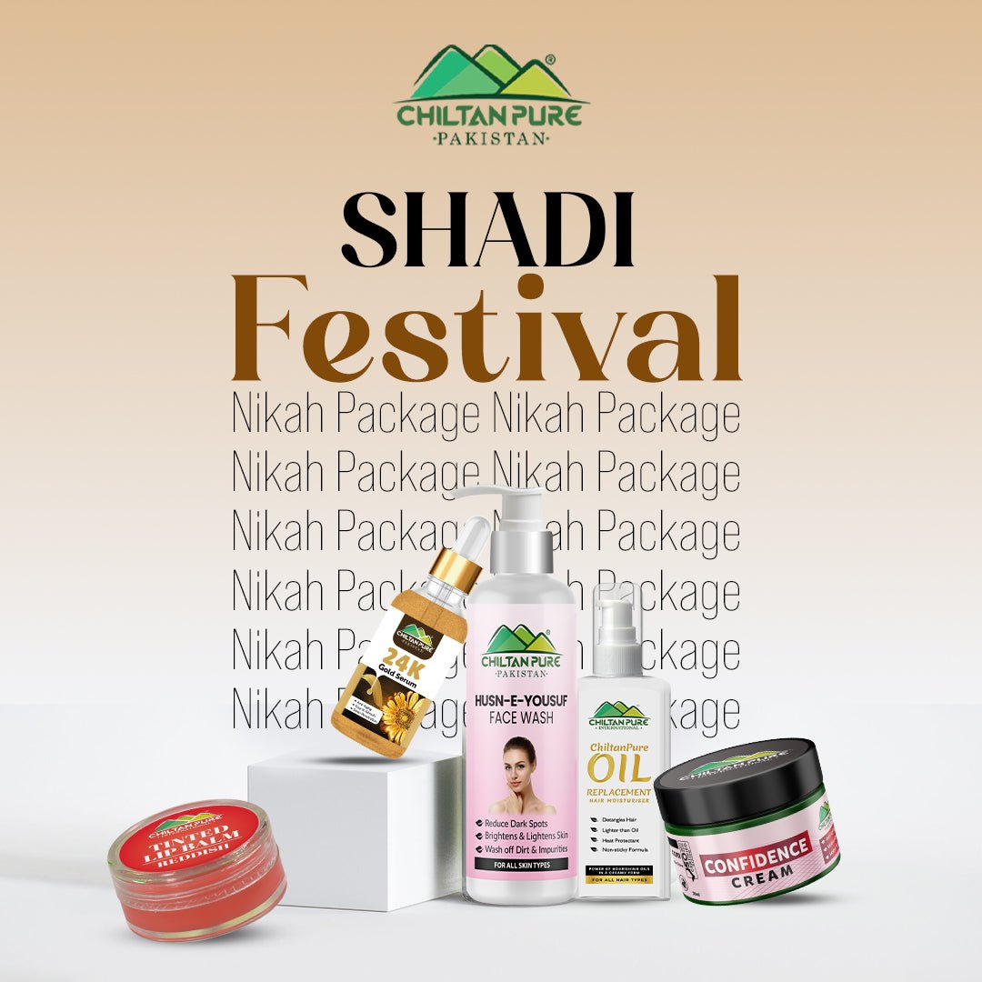 💍Nikah - Package 20% off with Free Delivery👰🏻‍♀️ - ChiltanPure