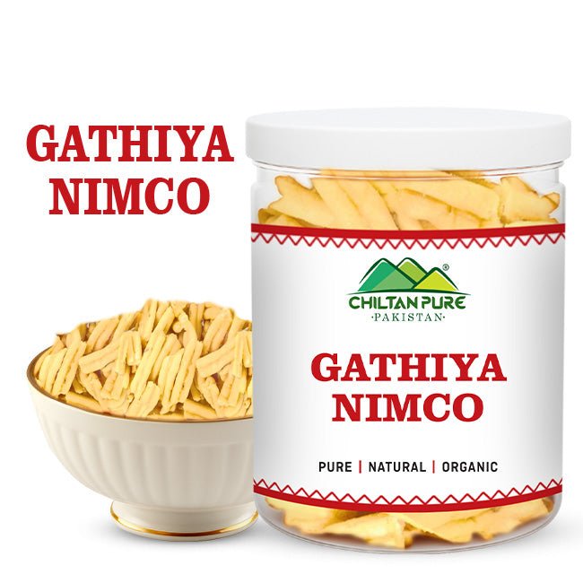 Nimco / Gathiya / گتھیا نمکو / Gathiya Nimco - ChiltanPure