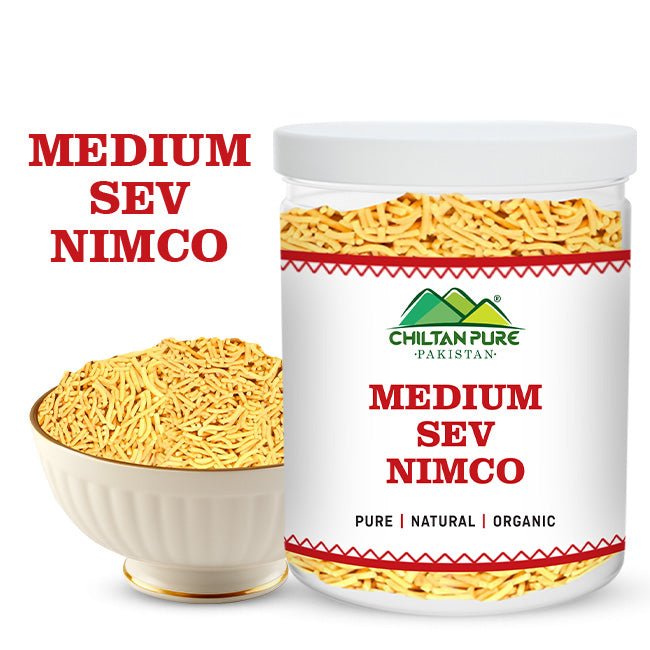 Nimco / Medium Sev / میڈیم سیو نمک / Medium Sev Nimco - ChiltanPure