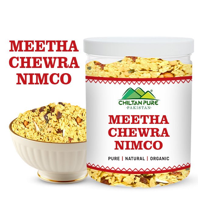 Nimco / Meetha Chewra / میٹھا چیوڑا نمکو / Meetha Chewra Nimco - ChiltanPure