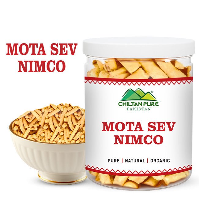 Nimco / Mota Sev / موٹا سیو نمکو / Mota Sev Nimco - ChiltanPure