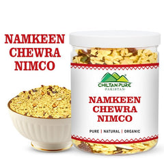 Nimco / Namkeen Chewra / نمکین چِیوڑا نمکو / Namkeen Chewra Nimco - ChiltanPure