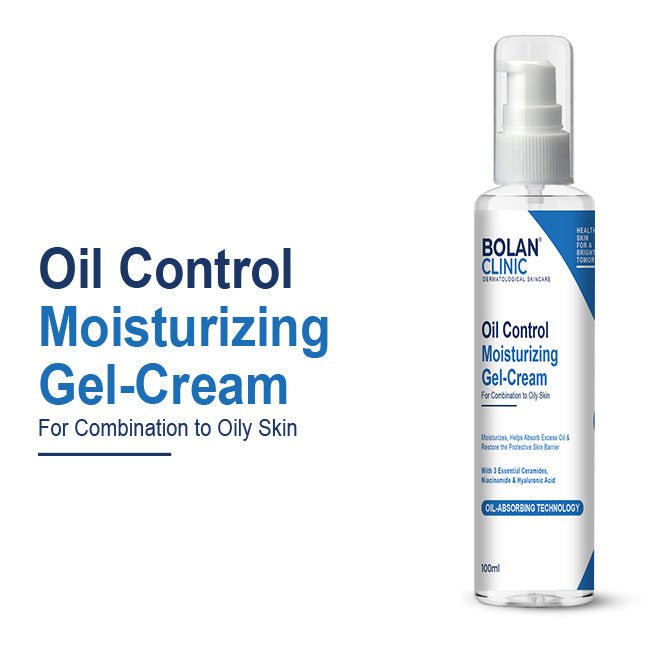 Oil Control Moisturizing Gel Cream - ChiltanPure