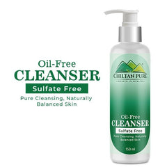 Oil Free Cleanser / آئل فری کلینزر / Sulfate Free - ChiltanPure