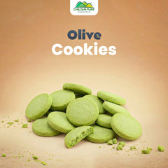 Olive Biscuit Cookies / Made With Organic Desi Butter, Bakery Biscuit - ChiltanPure