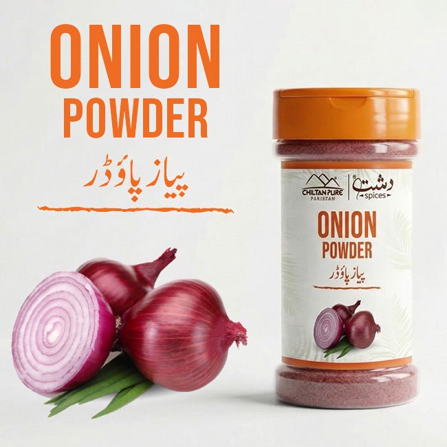 Onion Powder - The Culinary Expert &amp; Flavor Enhancer [پیاز] - ChiltanPure