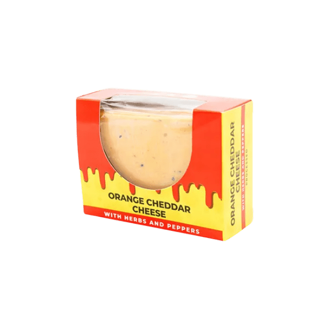 Orange Cheddar Cheese – Rich, Creamy & Full of Flavor - ChiltanPure