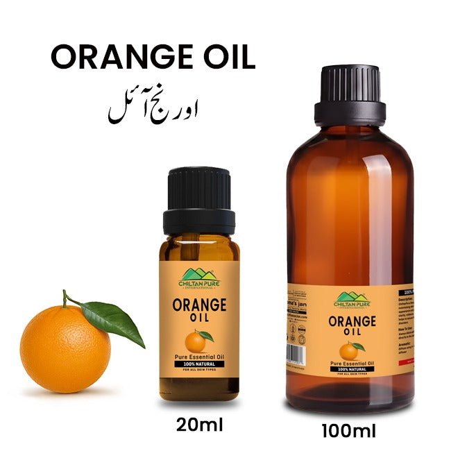 Orange Essential Oil 🍊 Reduce Anxiety & Stress [ترنج] - ChiltanPure