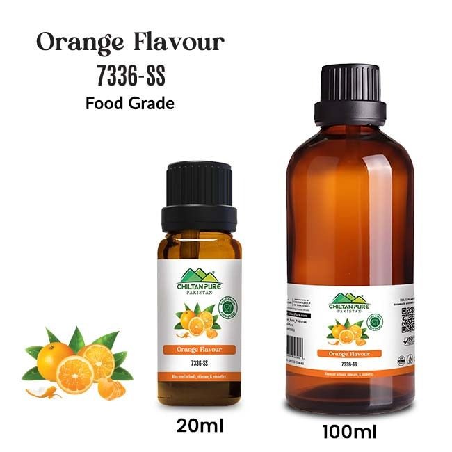 Orange Flavor 7336 - SS / سنگترہ فلیور / Santra Flavor - ChiltanPure