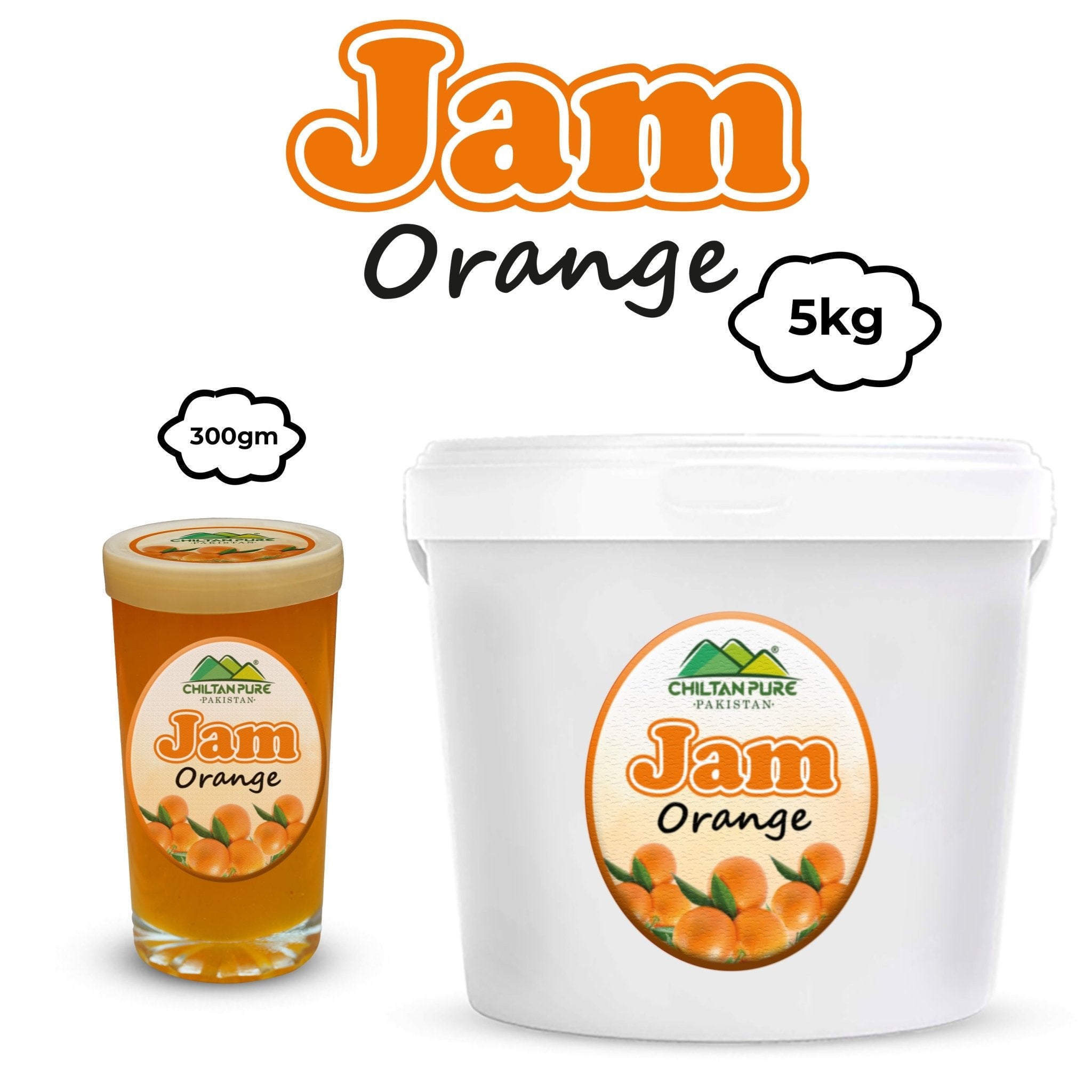 Orange Jam - Sweet, tangy citrus bites for the perfect morning - ChiltanPure