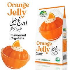 Orange Jelly / Crystal Jelly Orange 80±gm - ChiltanPure