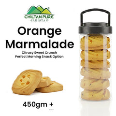 Orange Marmalade Biscuit Cookies / Made With Organic Desi Butter, Bakery Biscuit - ChiltanPure