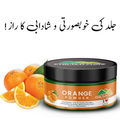 Orange Powder 🍊 Natural Anti - Bacterial Skin Saver [کینو] - ChiltanPure