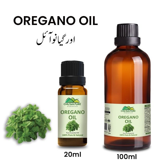 Oregano Oil / اوریگانو آئل / Gross Weight 20ml - ChiltanPure