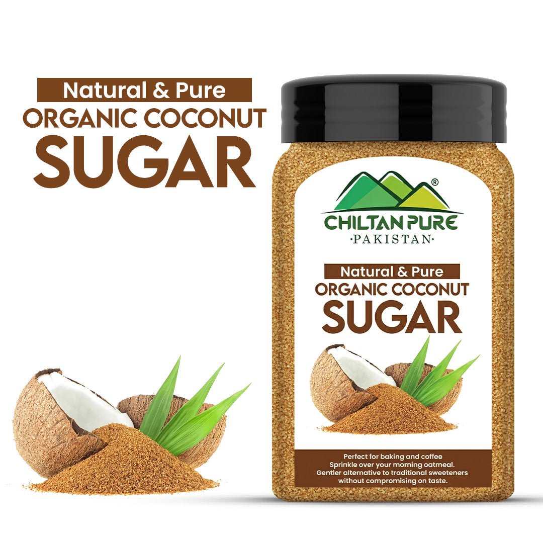 Organic Coconut Sugar / Nariyal ki Shakkar / ناریل کی شکر - ChiltanPure