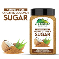 Organic Coconut Sugar / Nariyal ki Shakkar / ناریل کی شکر - ChiltanPure
