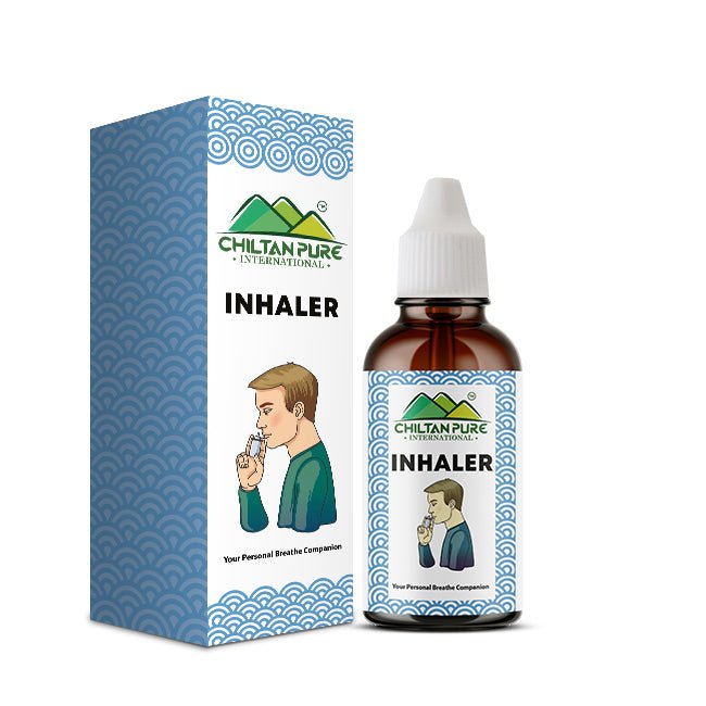 Organic Inhaler - Experience Nature's Breath of Fresh Air - ChiltanPure