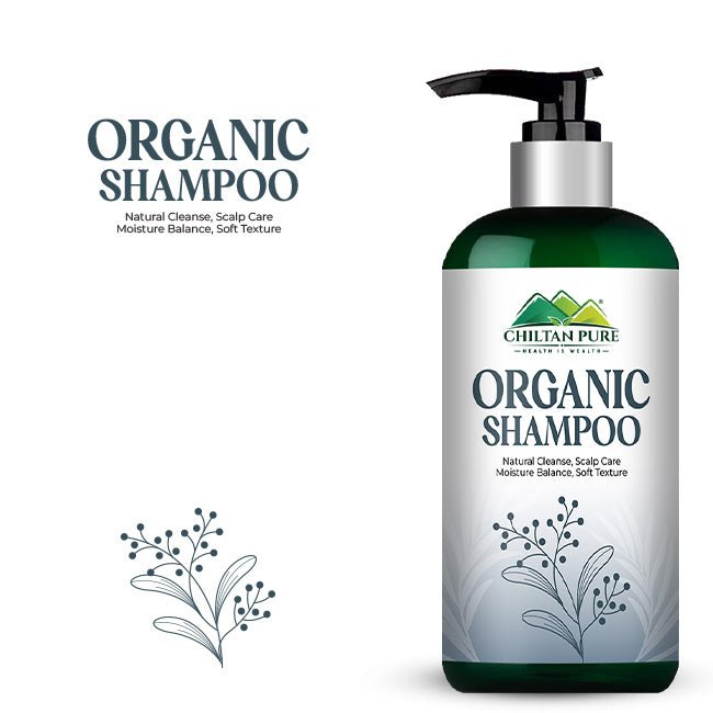 Organic Shampoo - ChiltanPure